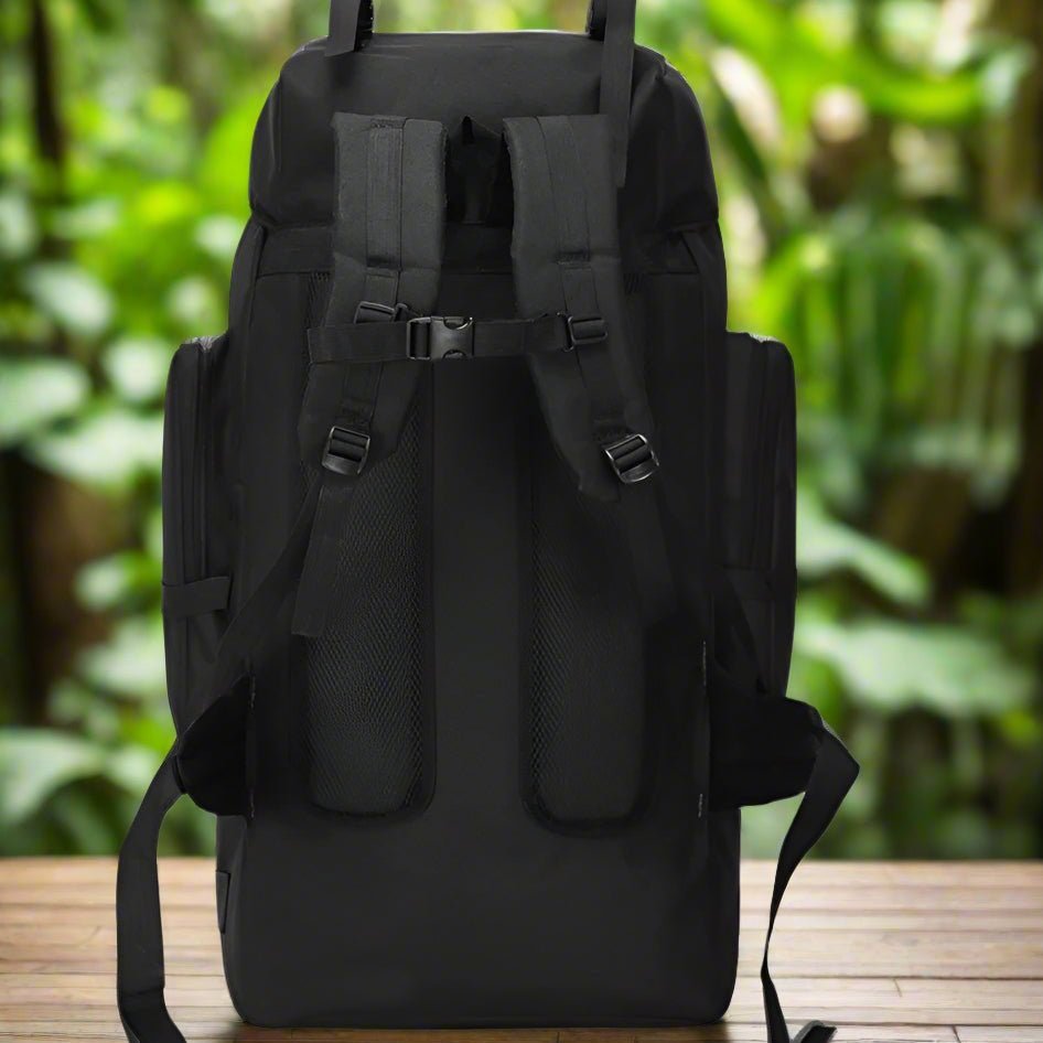 sac a dos voyage grand volume 130l arriere