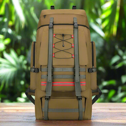 sac a dos voyage grand volume couleur brun