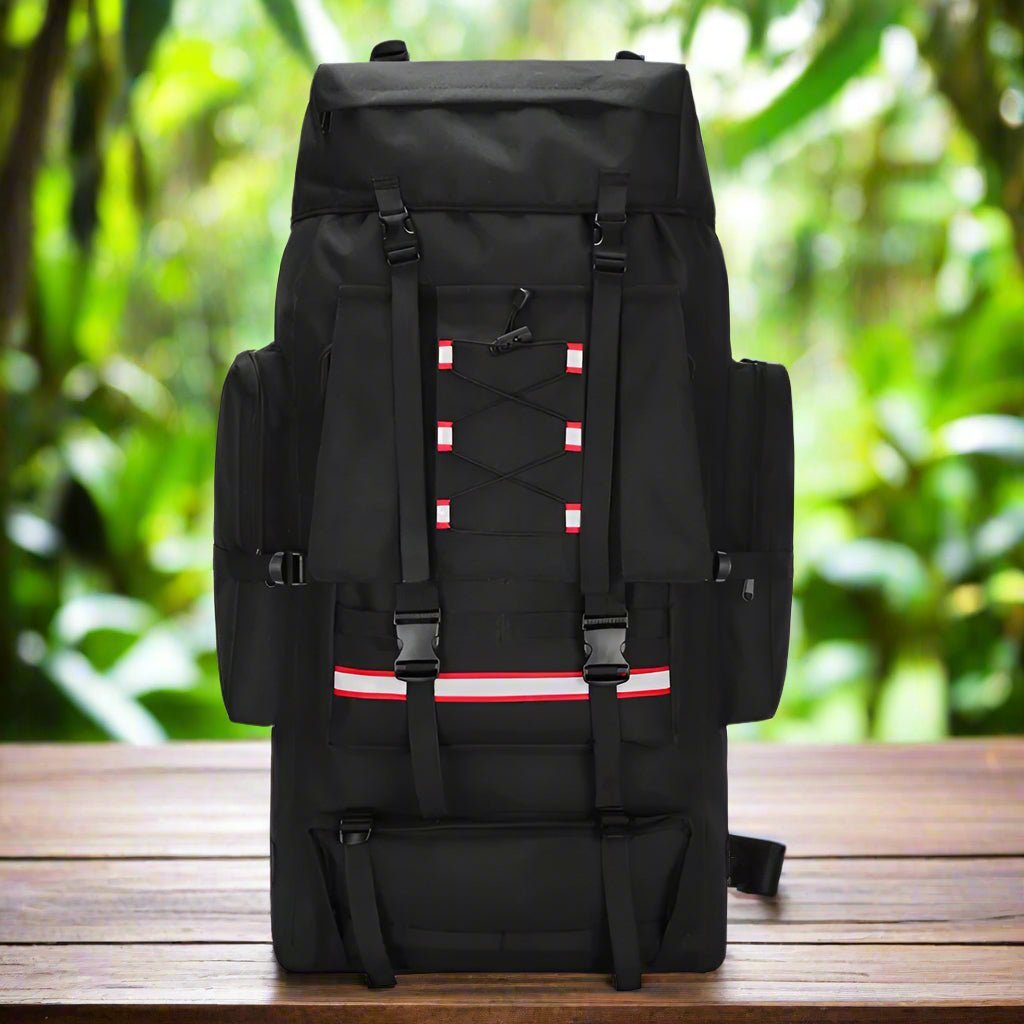 sac a dos voyage grand volume couleur noir
