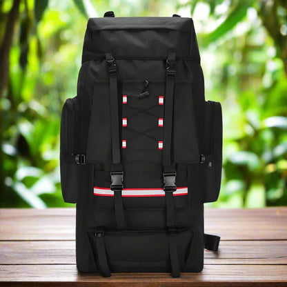sac a dos voyage grand volume couleur noir