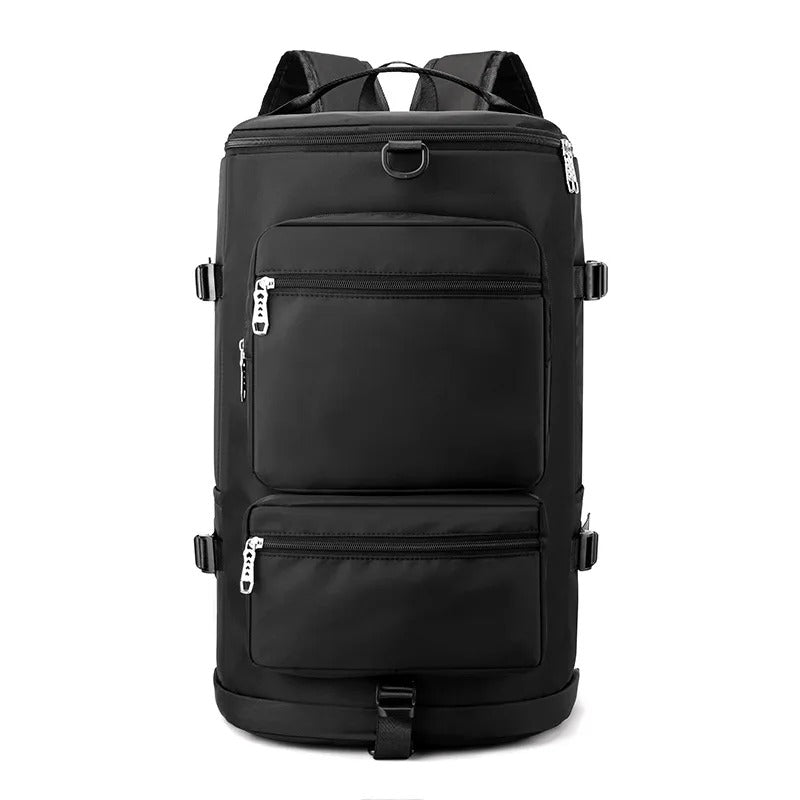 sac a dos voyage ultra polyvalent couleur noire