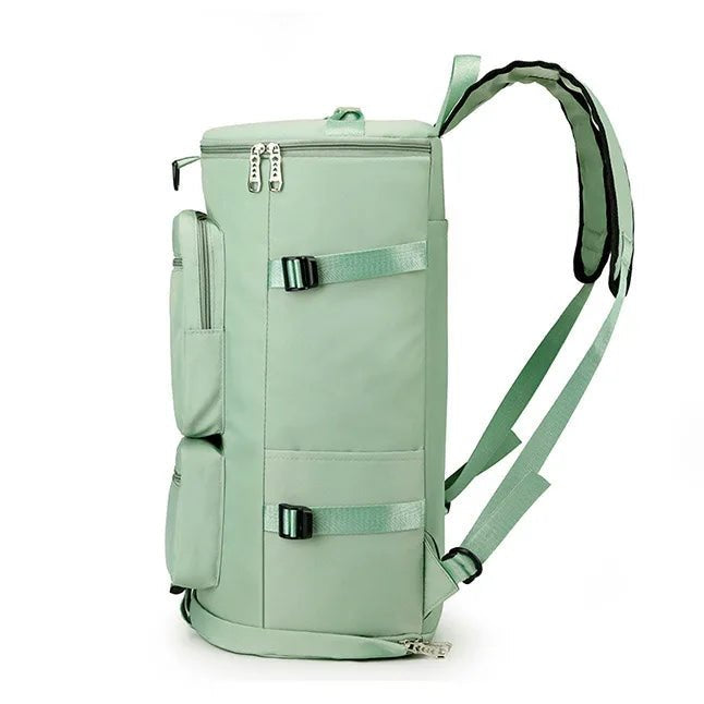 sac a dos voyage ultra polyvalent profil cote 