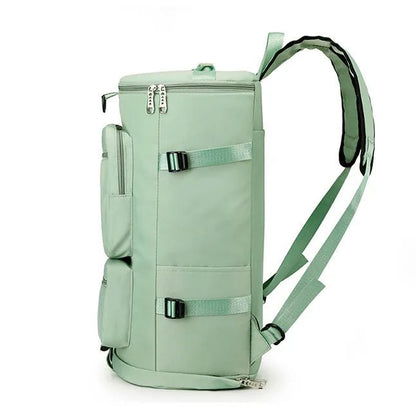 sac a dos voyage ultra polyvalent profil cote 