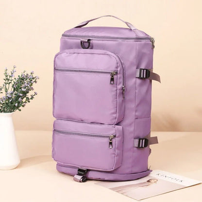 sac a dos voyage ultra polyvalent violet design