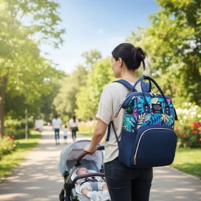 Sac a langer pratique