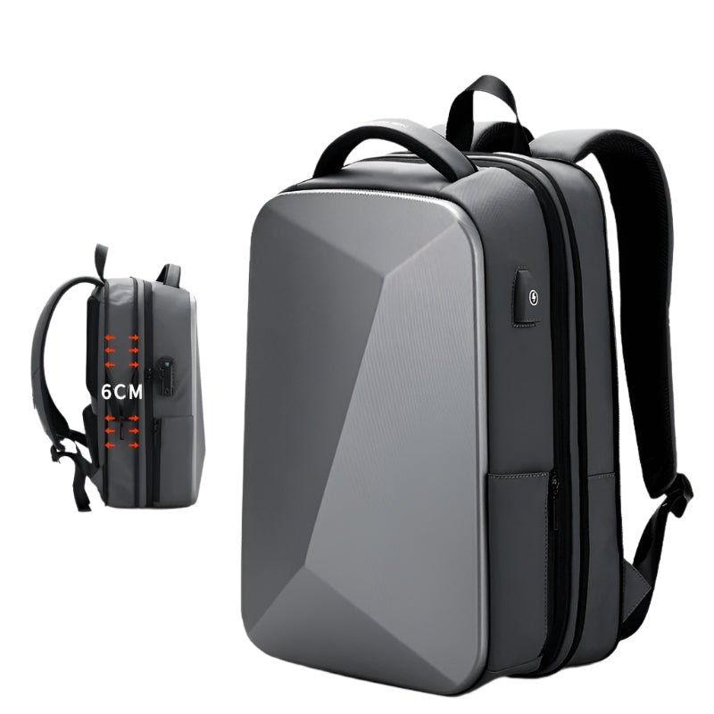 sac antivol premium extensible gris
