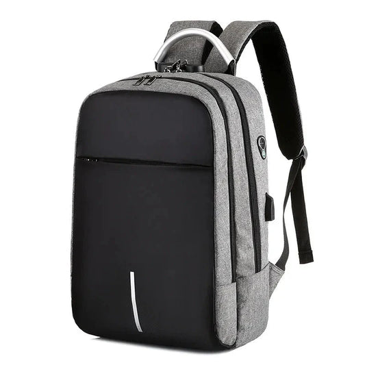 sac avion cabine anti vol gris