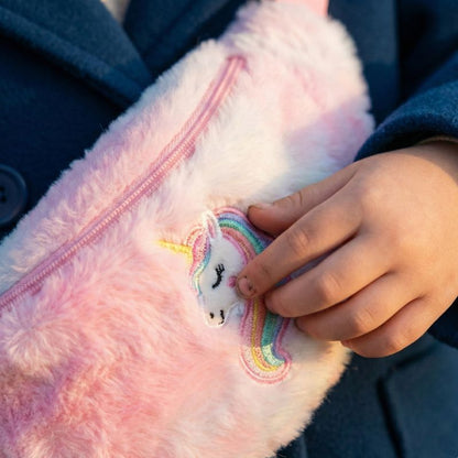 SAC BANANE ENFANT FILLE COLORÉE PELUCHE