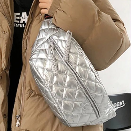sac banane femme matelasse bandoulière