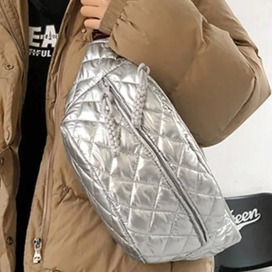 sac banane femme matelasse bandoulière
