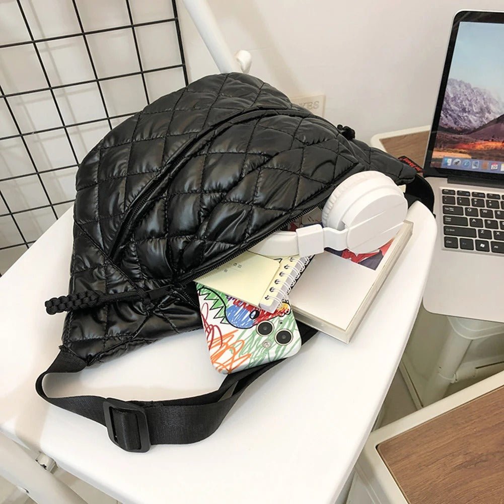 sac banane femme matelasse rempli