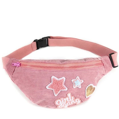 sac banane fille 12 ans girl gang léger