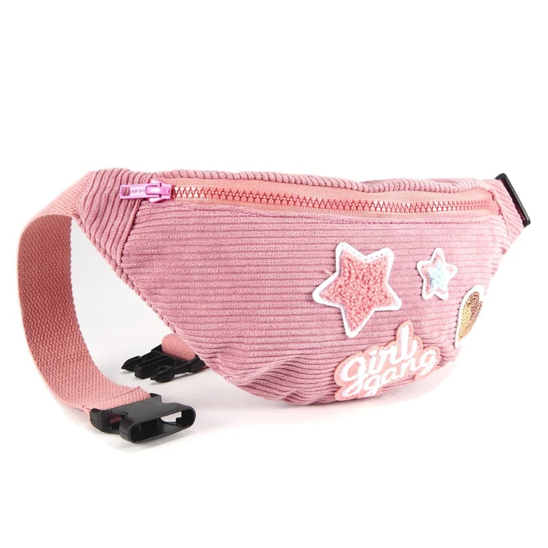 sac banane fille 12 ans girl gang stylé