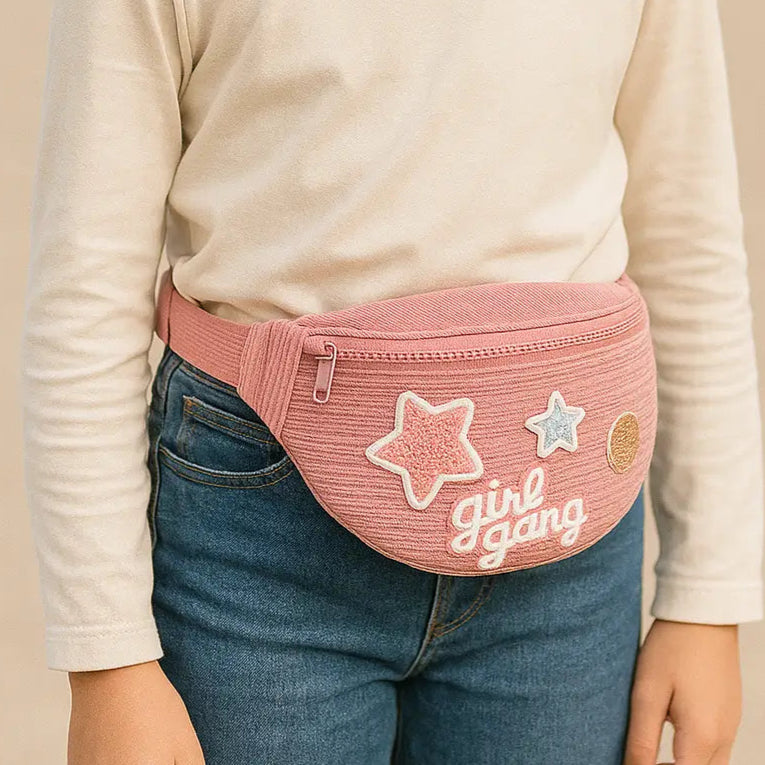 sac banane fille 12 ans girl gang portée a la taille