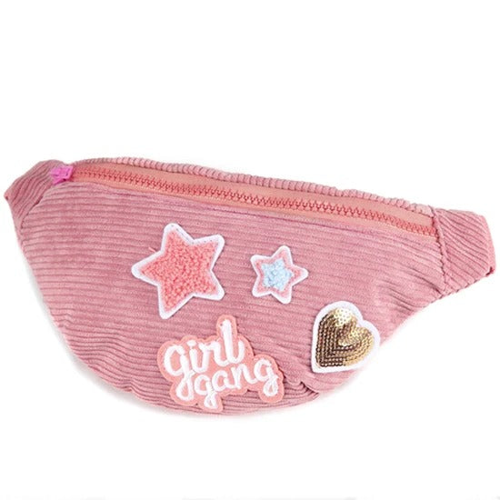 sac banane fille 12 ans girl gang rose