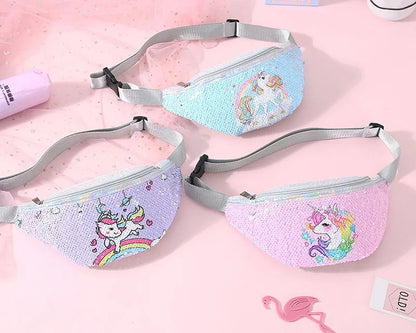 sac-banane-fille-a-paillettes-licorne-doux