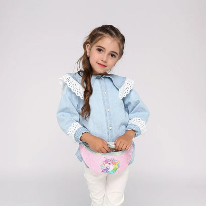 sac-banane-fille-a-paillettes-licorne-heureuse