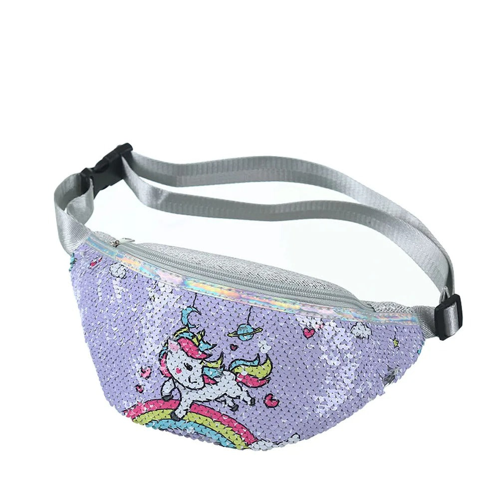 sac-banane-fille-a-paillettes-licorne-violet