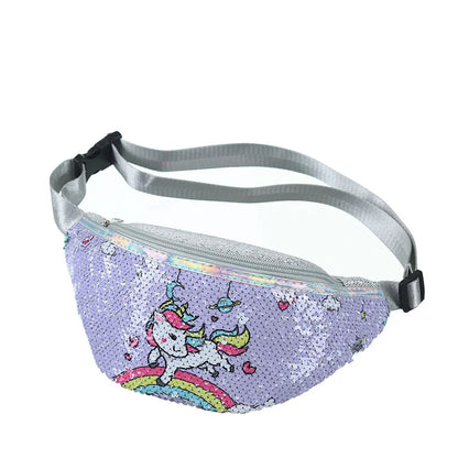 sac-banane-fille-a-paillettes-licorne-violet