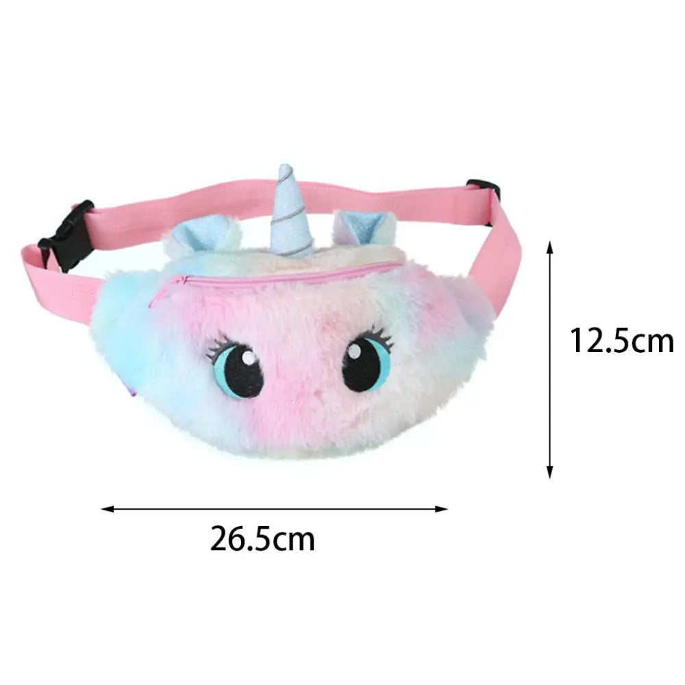 sac-banane-fillette-licorne-taille