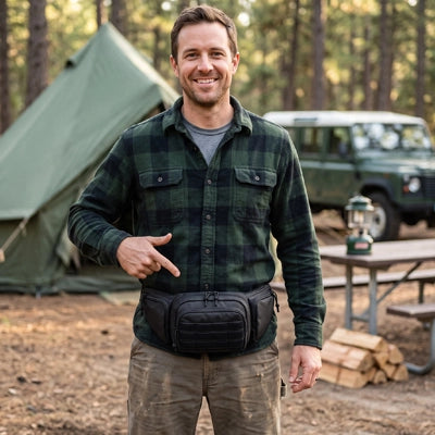 sac banane homme pour le voyage