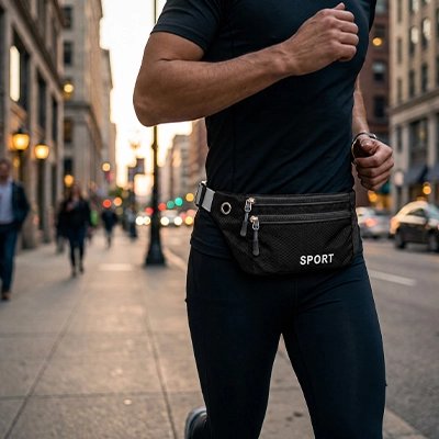 Sac banane​ sport homme