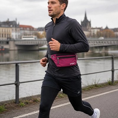 Sac banane​ sport pratique