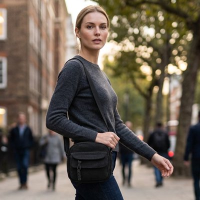 Sac bandoulière femme pratique