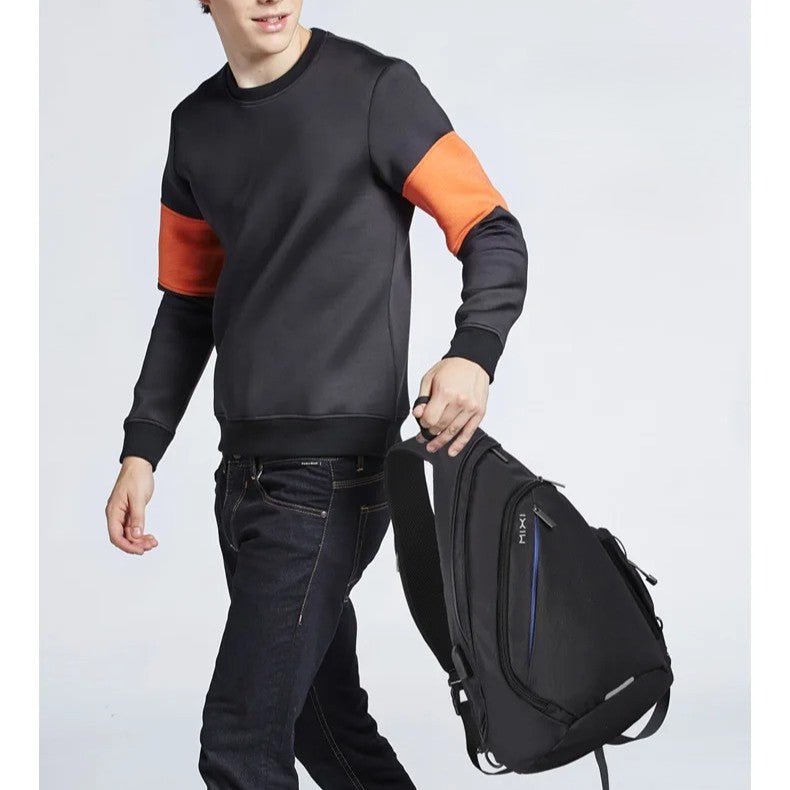 sac bandoulière homme crossbody léger
