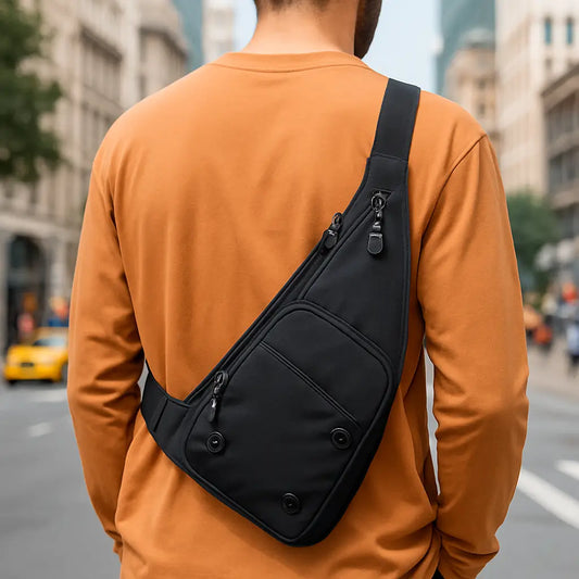 sac bandoulère homme léger city trip