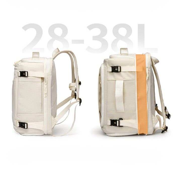 sac cabine voyage extensible polvalent de 28 a 38L