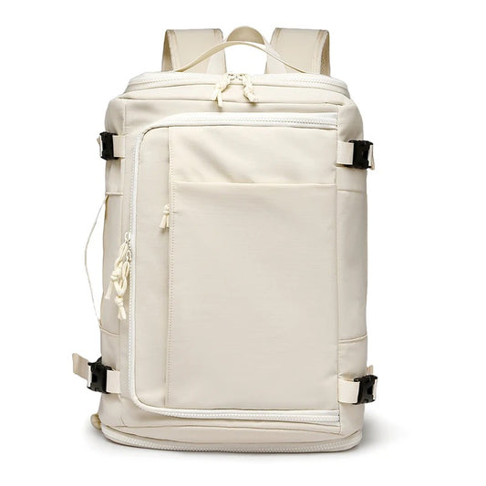 sac cabine voyage extensible polvalent blanc