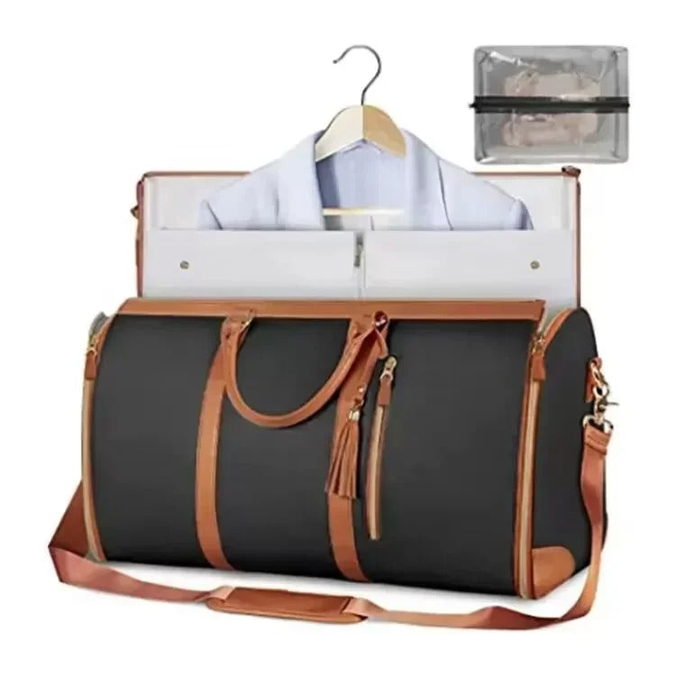 sac convertible voyage grande capacité noir