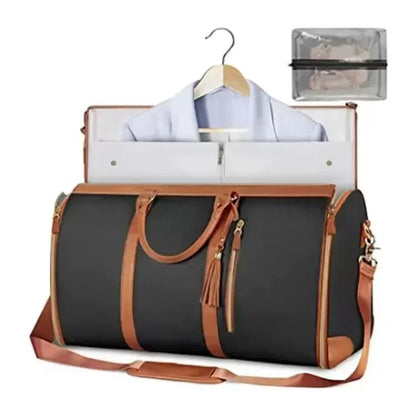 sac convertible voyage grande capacité noir