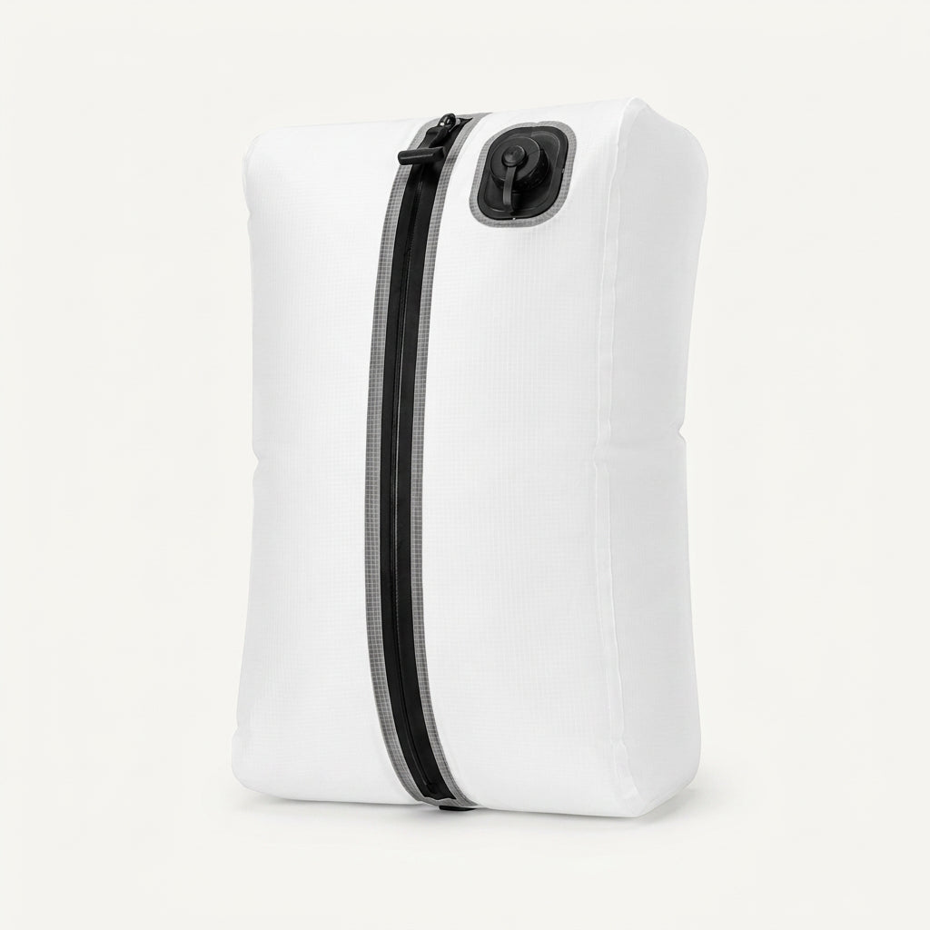 Sac de compression électrique blanc