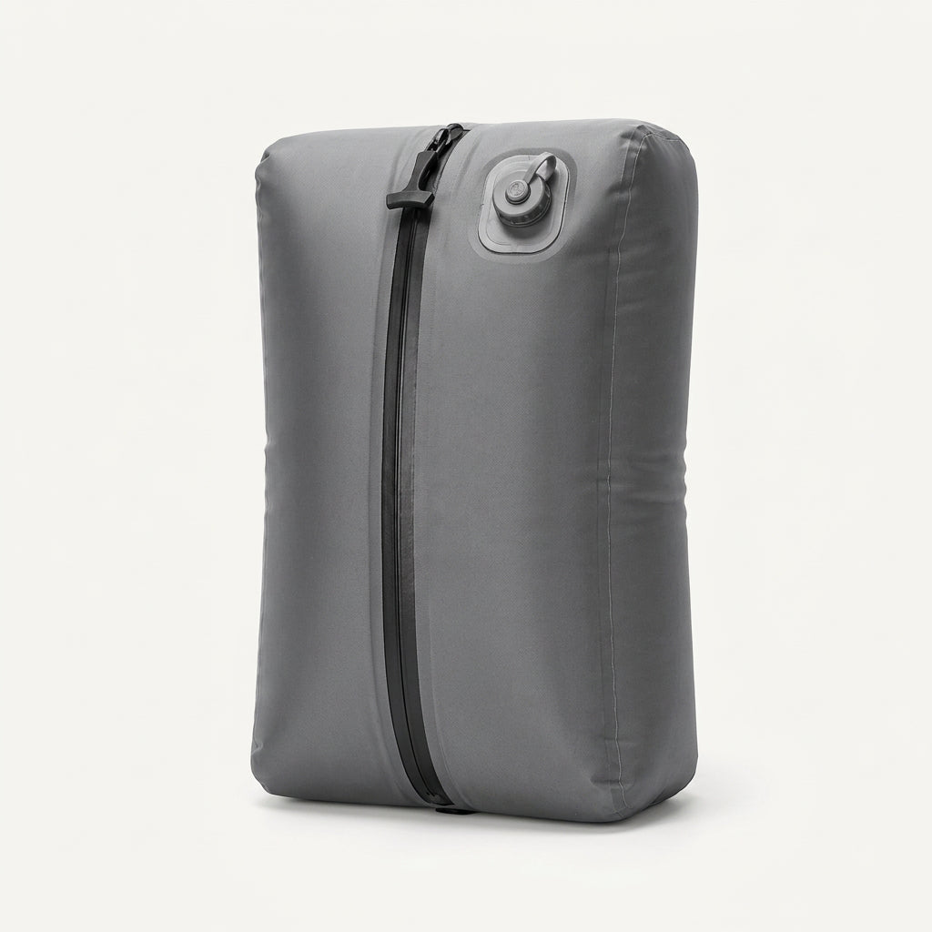 Sac de compression électrique gris