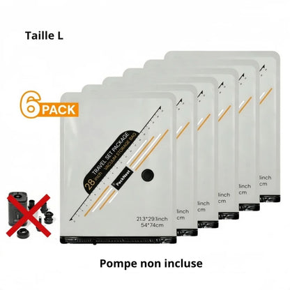 SAC DE COMPRESSION SOUS VIDE AVEC POMPE