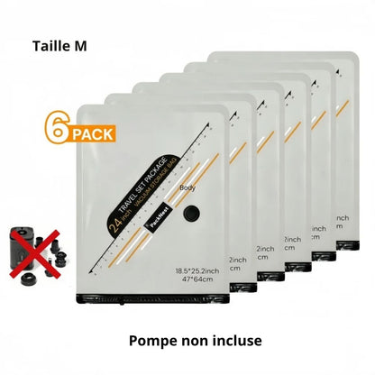 SAC DE COMPRESSION SOUS VIDE AVEC POMPE