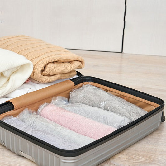sac de compression voyage roll up vetements organisation