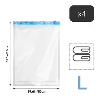 SAC DE COMPRESSION VOYAGE SANS ASPIRATEUR ROLLUP