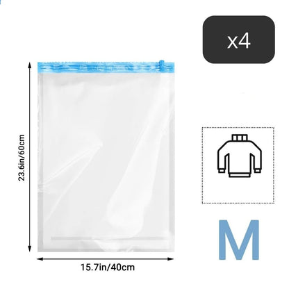 SAC DE COMPRESSION VOYAGE SANS ASPIRATEUR ROLLUP