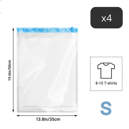 SAC DE COMPRESSION VOYAGE SANS ASPIRATEUR ROLLUP