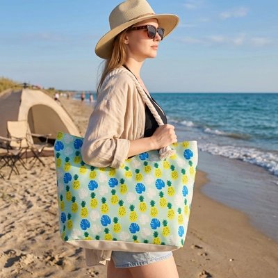 Sac de plage moderne