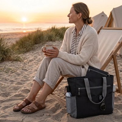 Sac de plage pratique