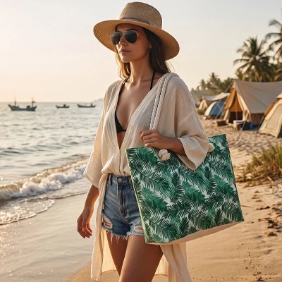 Sac de plage vacances