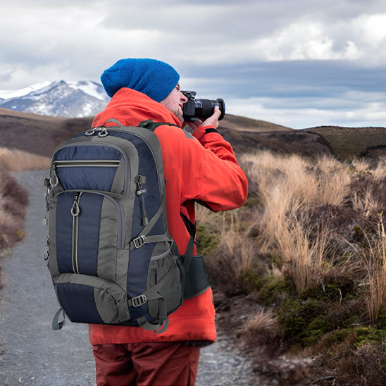 sac de randonnee polyvalent 50l photographe