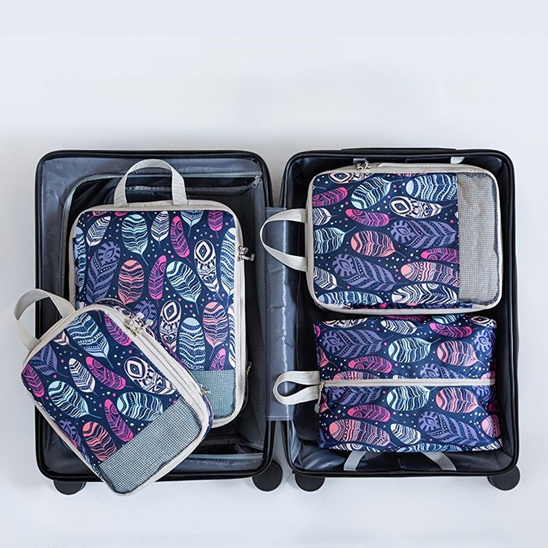 sac de rangement valise à compression complet