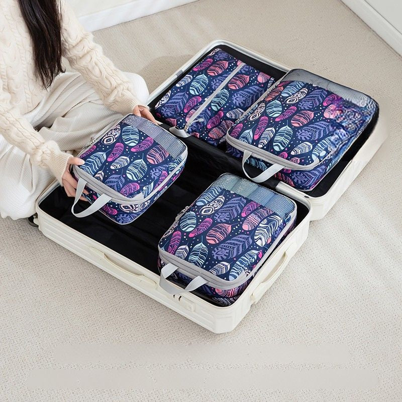 rangement sac de rangement valise à compression