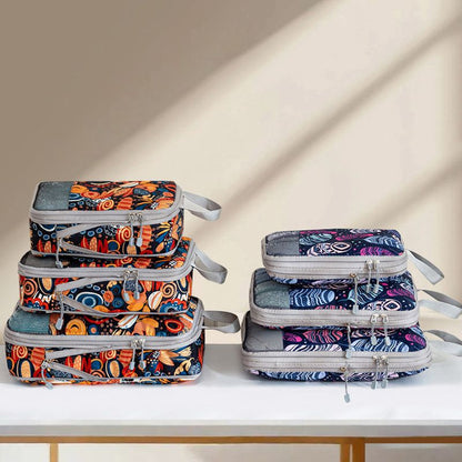 modèles sac de rangement valise à compression