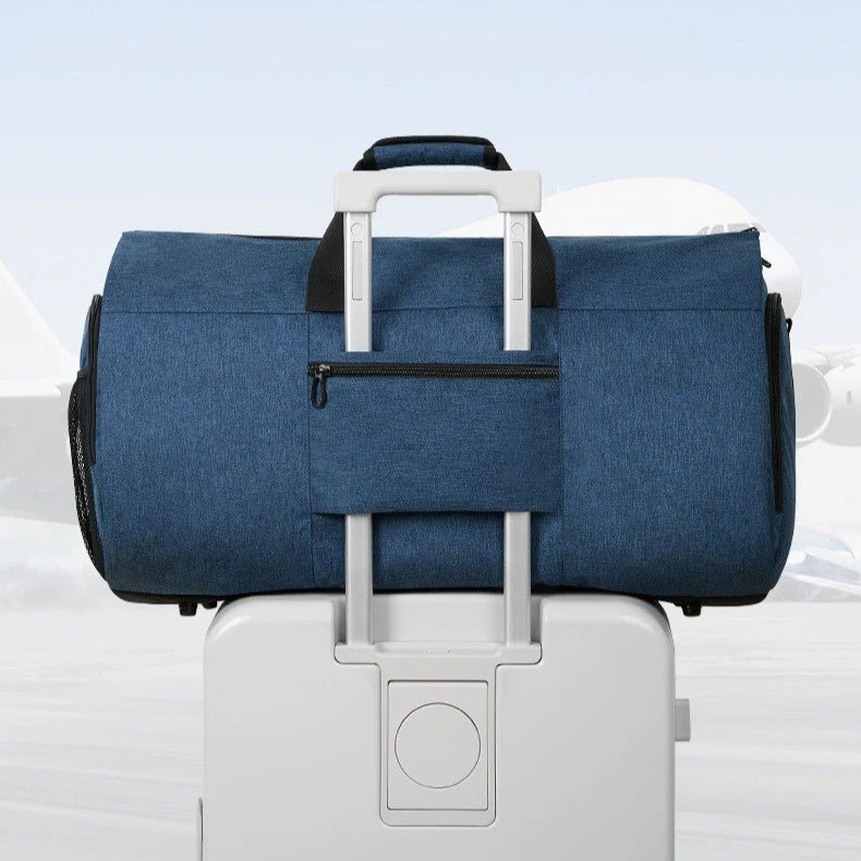 sac de voyage convertible grande capacité sur valise